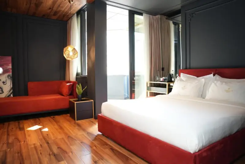 Deluxe Double Room with Bath